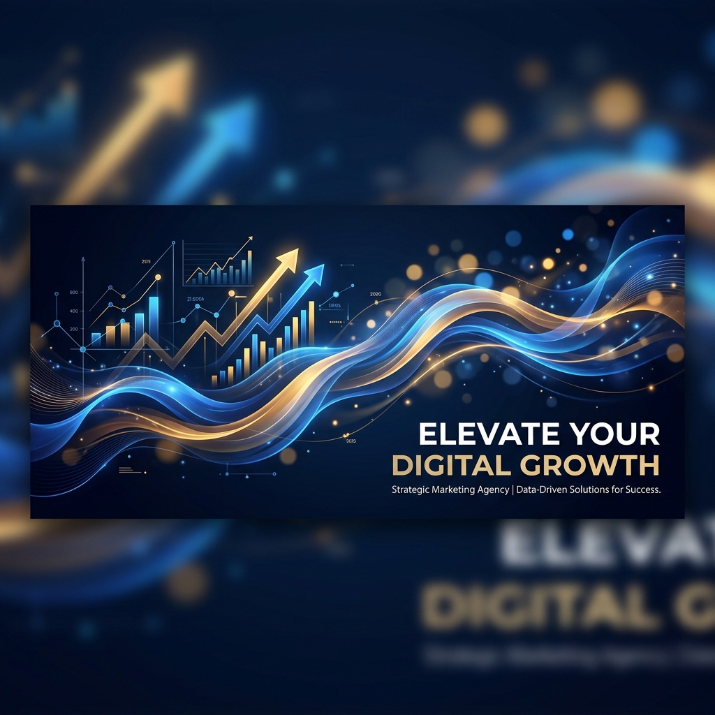 Digital marketing analytics dashboard